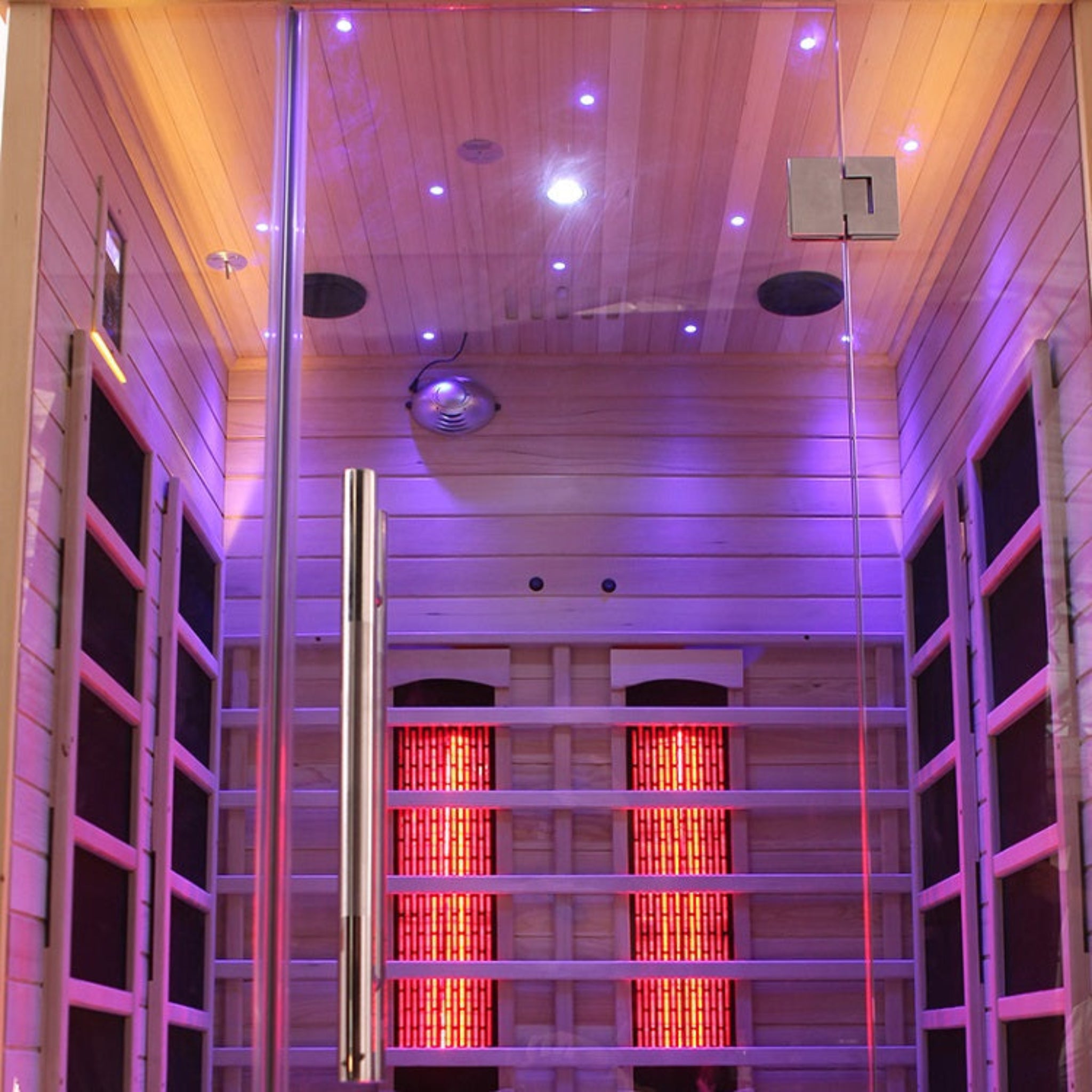 Blisspod Venetian Full Spectrum Indoor Sauna 10 Heaters 2 Person