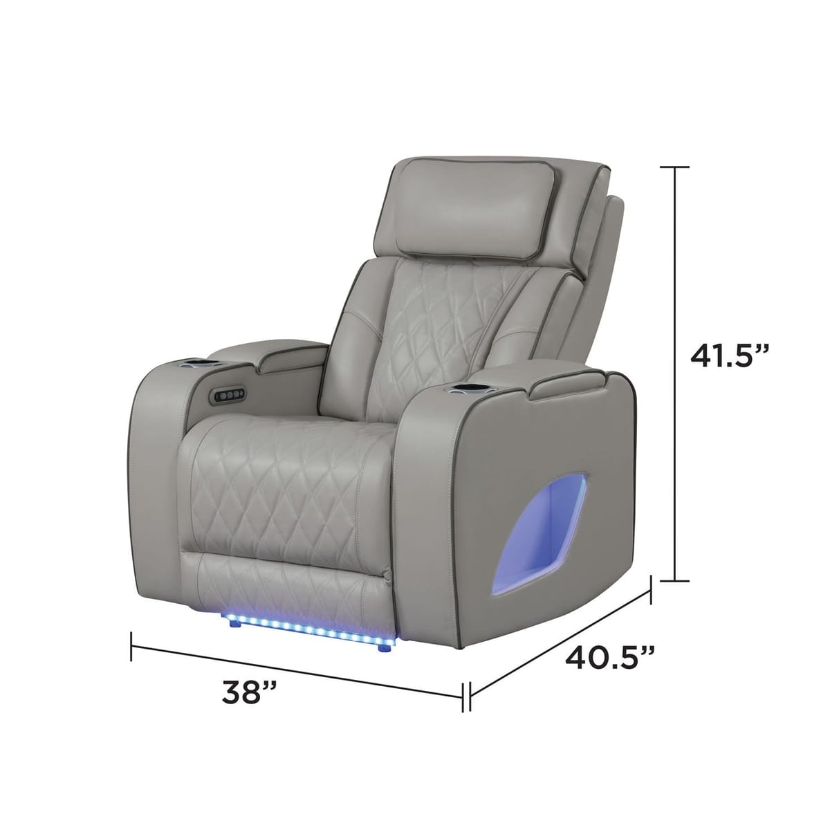 Fortuner - Power Reclining Chair