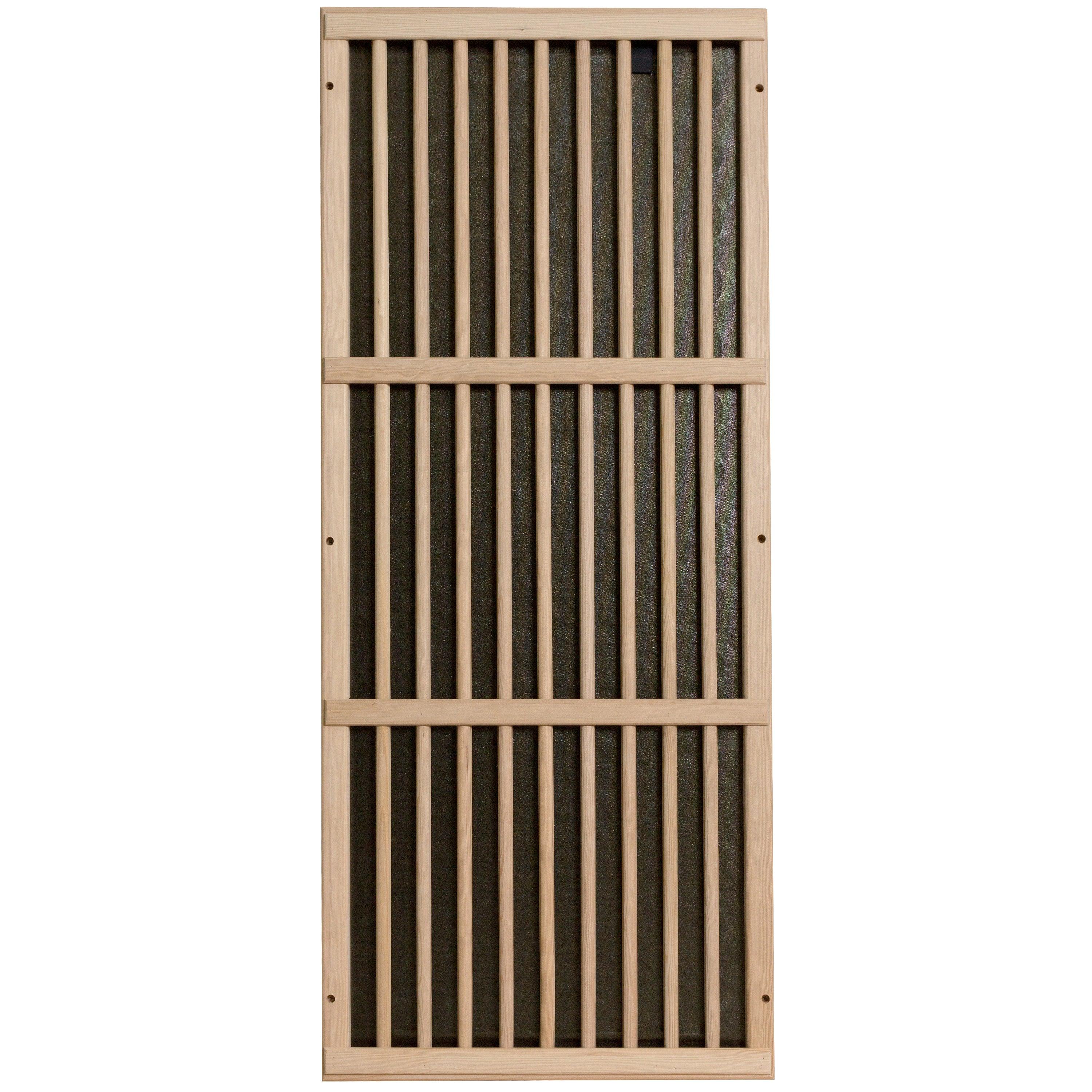 Durasage Health 2-Person FAR Infrared Sauna | Canadian Hemlock Wood | 1700W Carbon Heaters