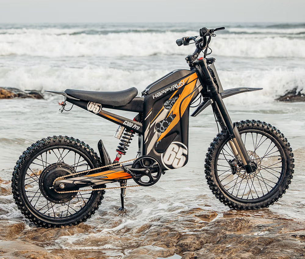 HappyRun Electric Dirt Bike G300 Pro – controls and settings