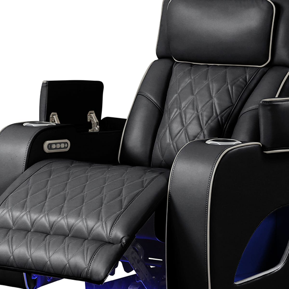 Fortuner Power Reclining Chair with Massage Function