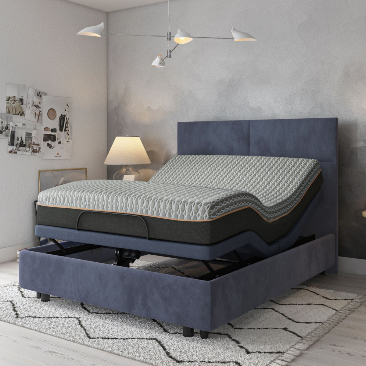 BedTech Bt3000 Adjustable Bed Base, Multiple Sizes – product view