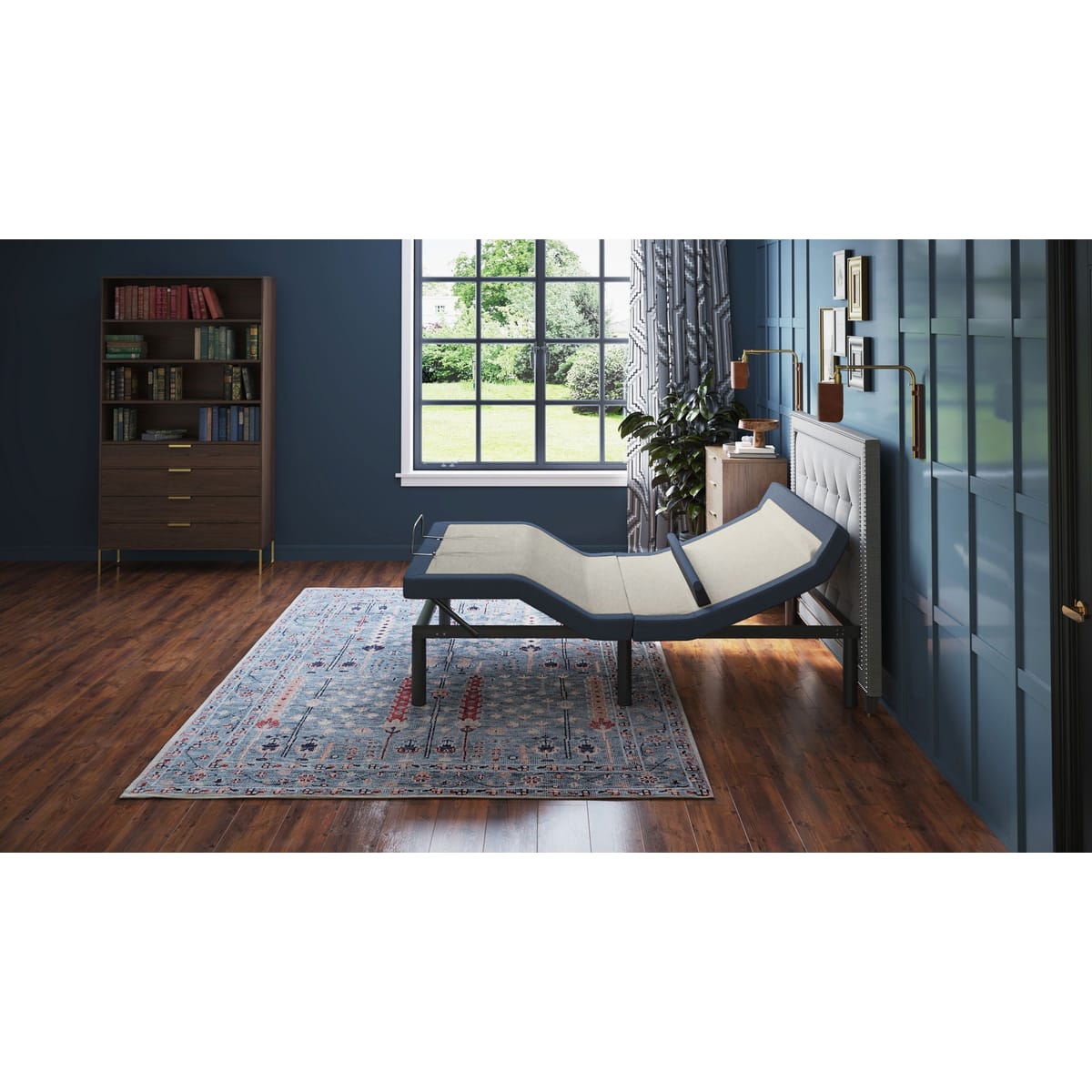 Bt6500 - Adjustable Bed Base With Head / Foot Tilt And Lumbar Position Adjustment