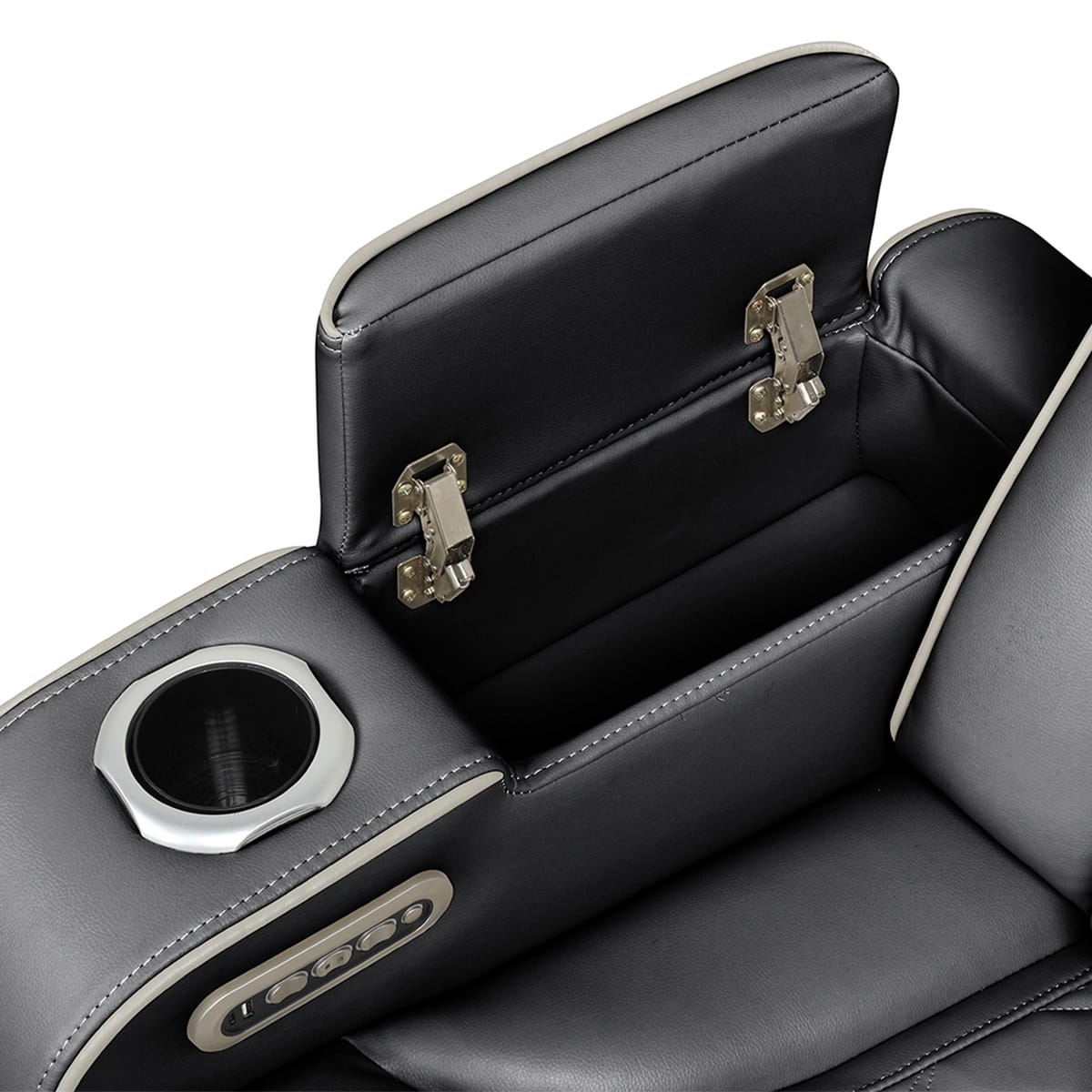 Fortuner Power Reclining Chair with Massage Function