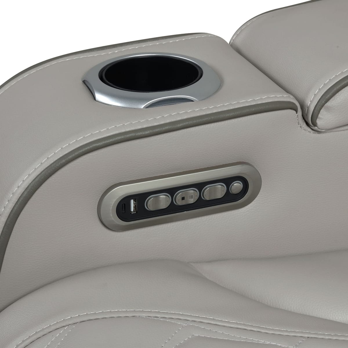 Fortuner Power Reclining Chair with Massage Function