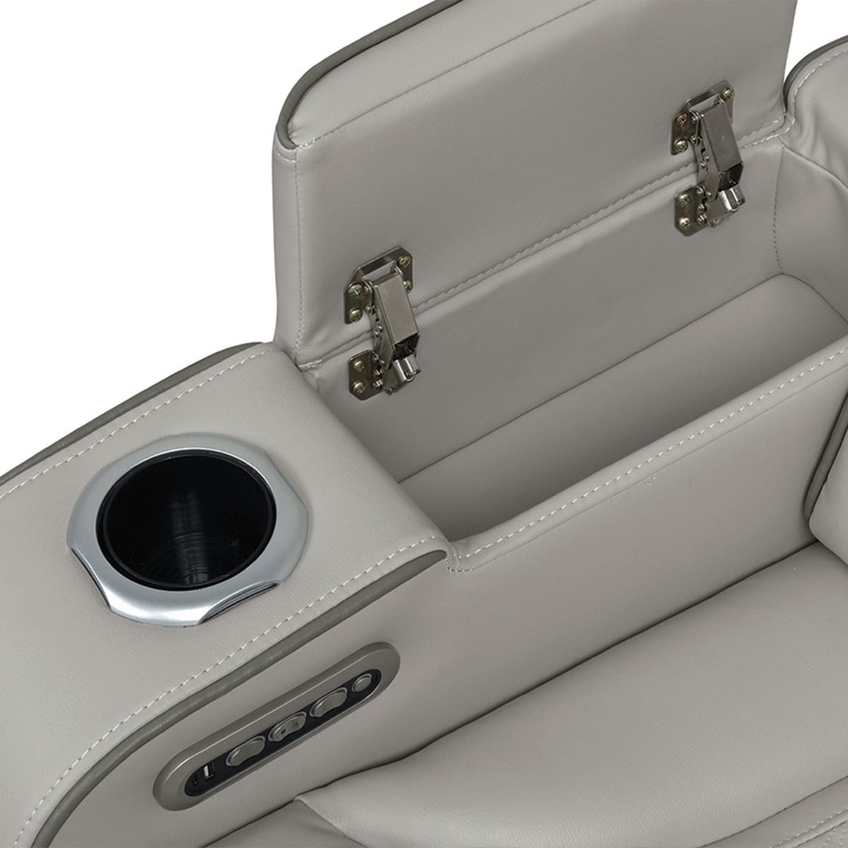Fortuner Power Reclining Chair with Massage Function