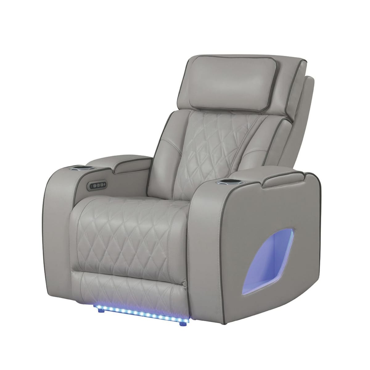 Fortuner Power Reclining Chair with Massage Function