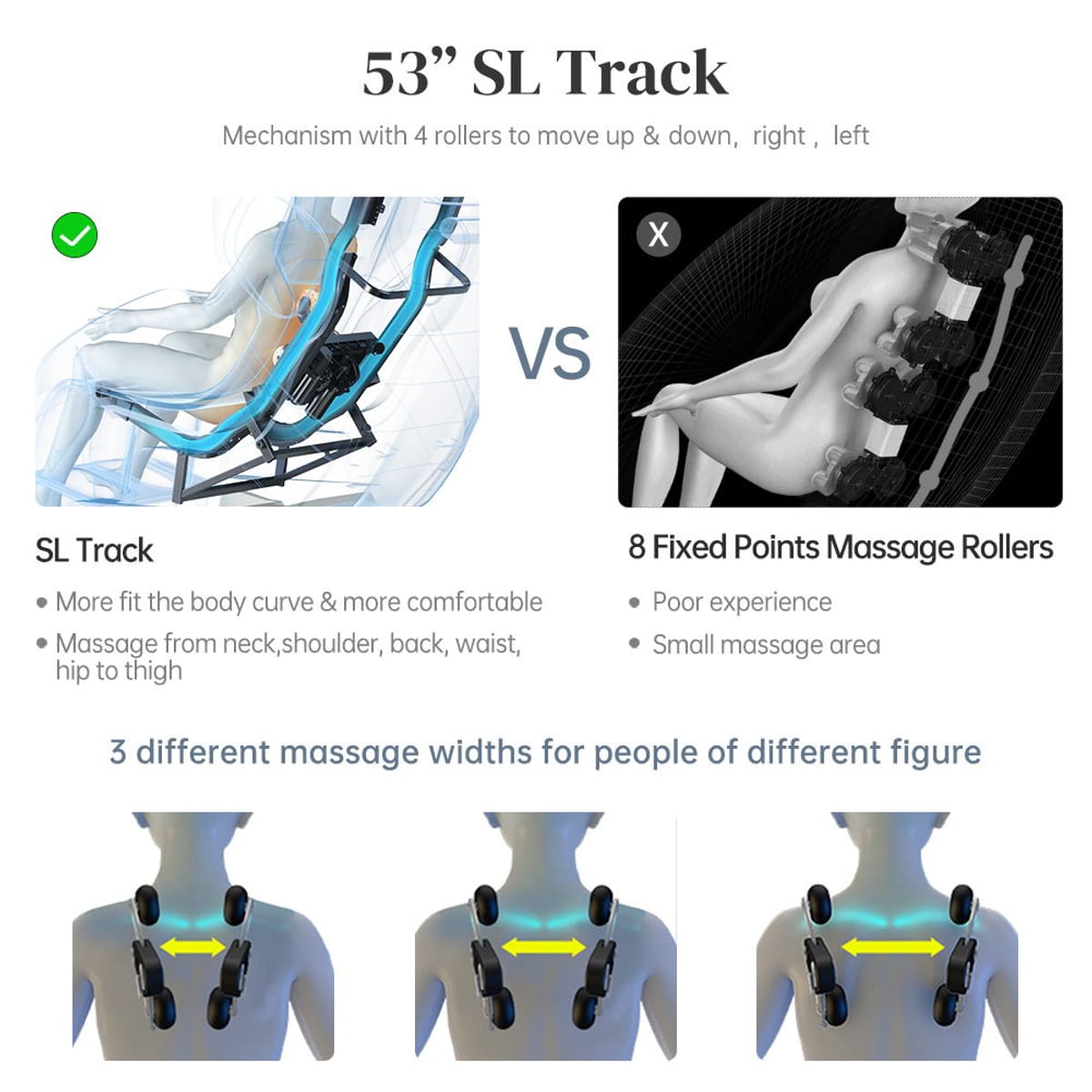 Zero Gravity Shiatsu Full Body Massage Chair
