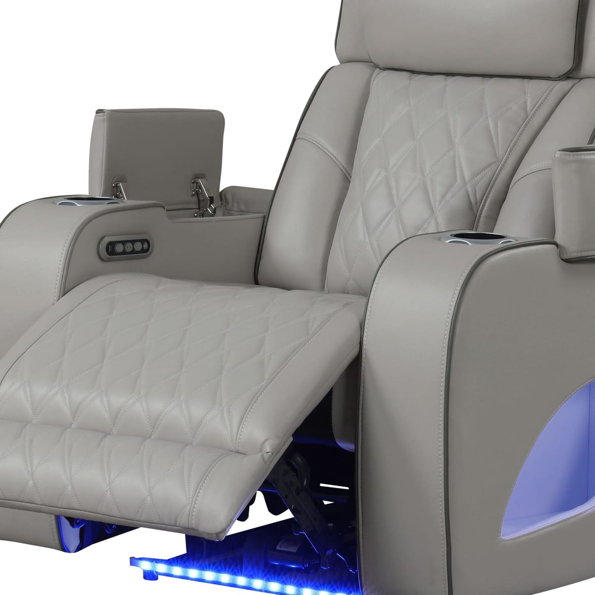 Fortuner Power Reclining Chair with Massage Function