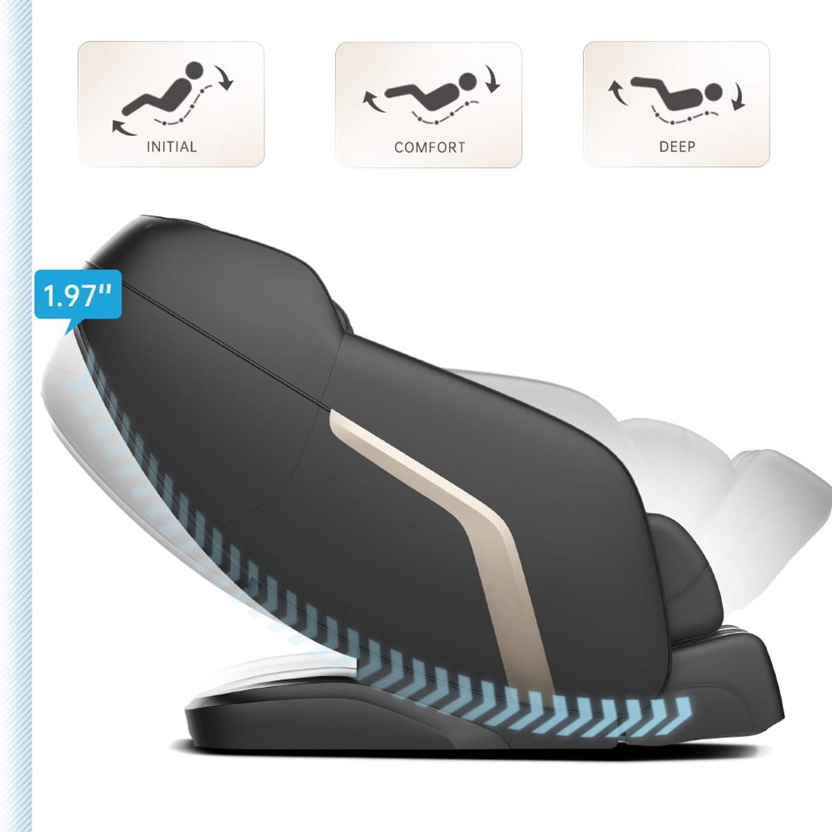 Zero Gravity Shiatsu Full Body Massage Chair