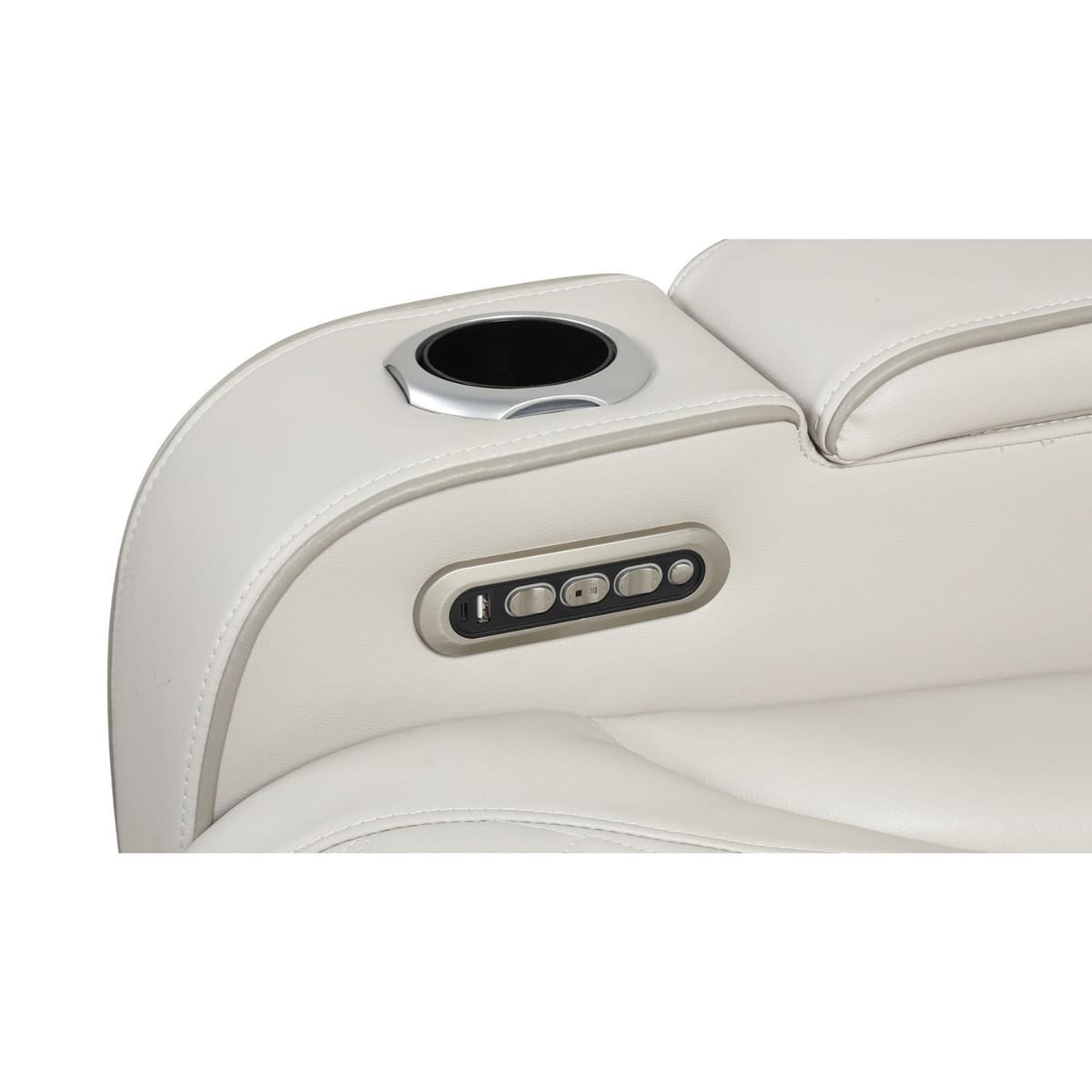 Fortuner Power Reclining Chair with Massage Function