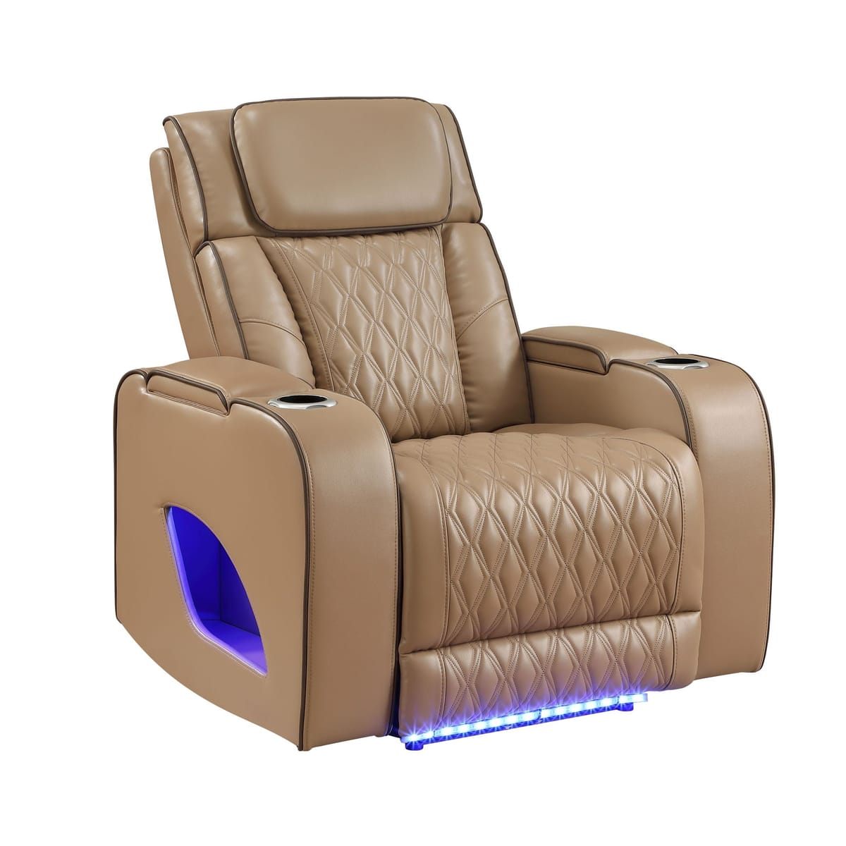 Fortuner Power Reclining Chair with Massage Function