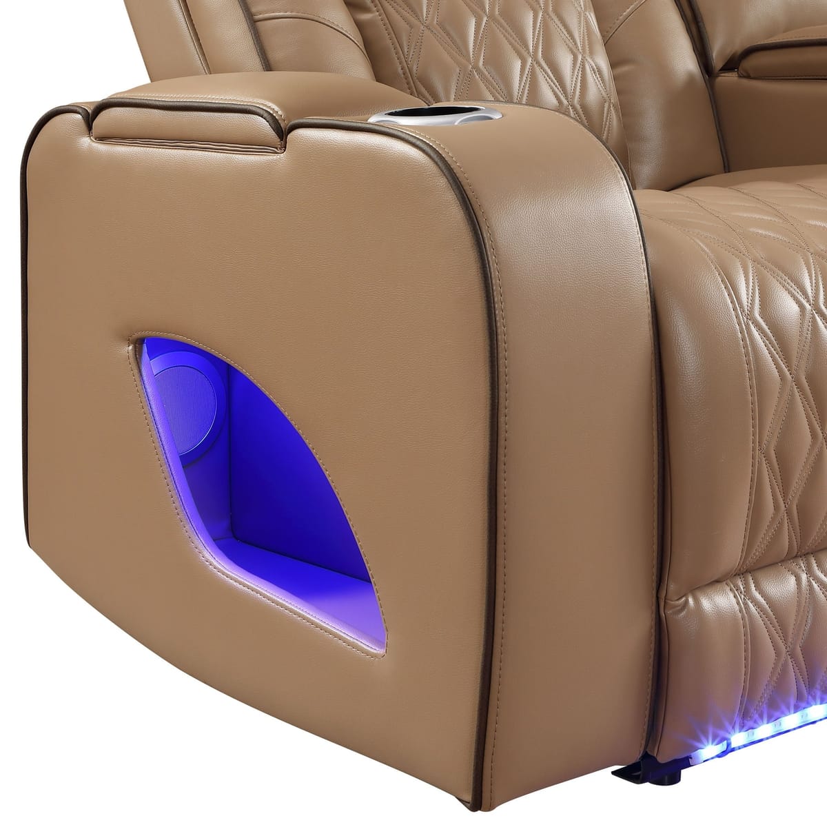 Fortuner Power Reclining Chair with Massage Function