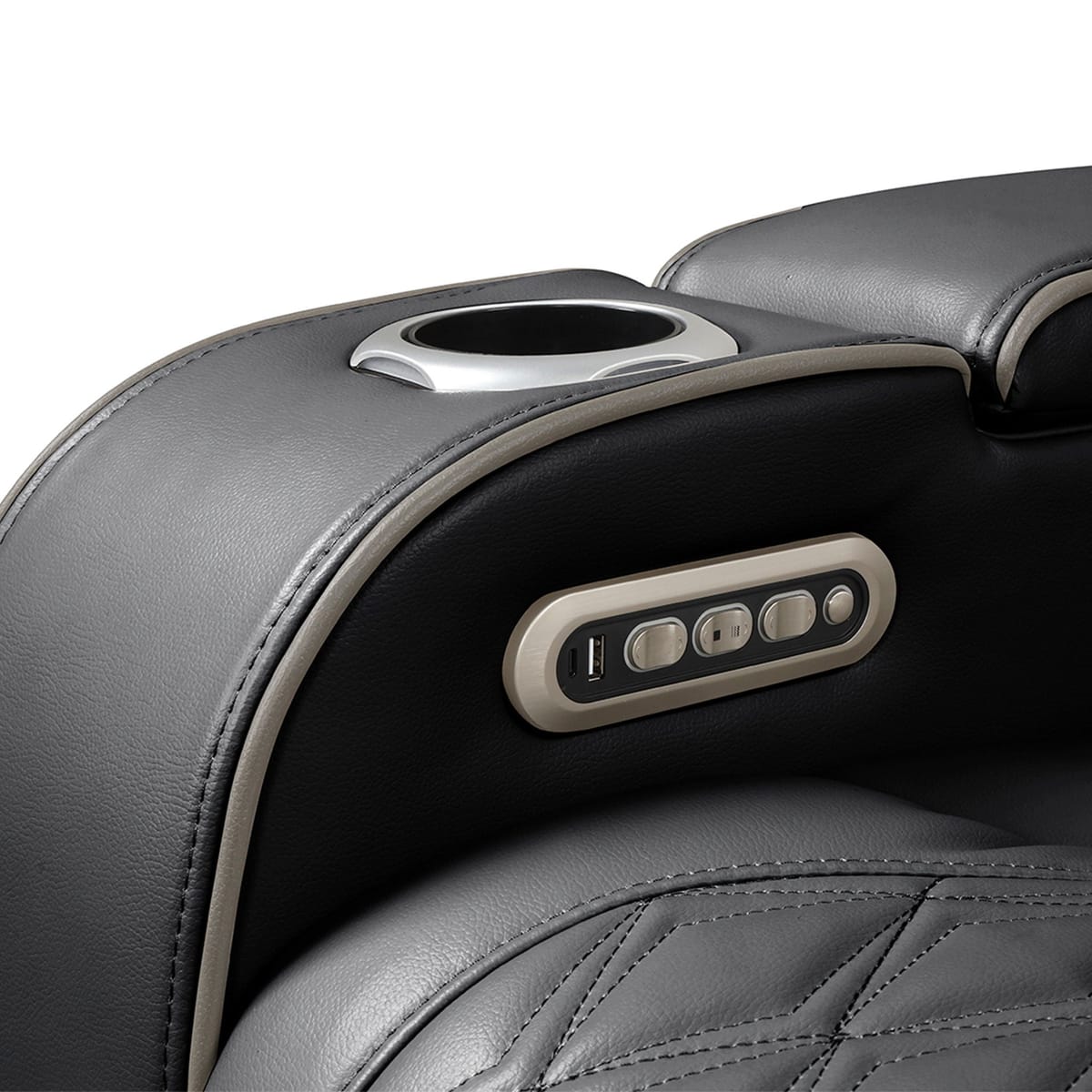 Fortuner Power Reclining Chair with Massage Function