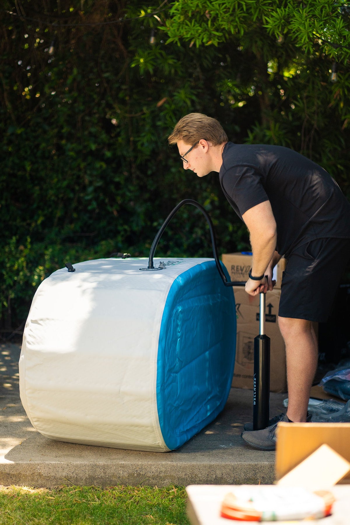 RevX Inflatable Tub Classic by RevX Wellness