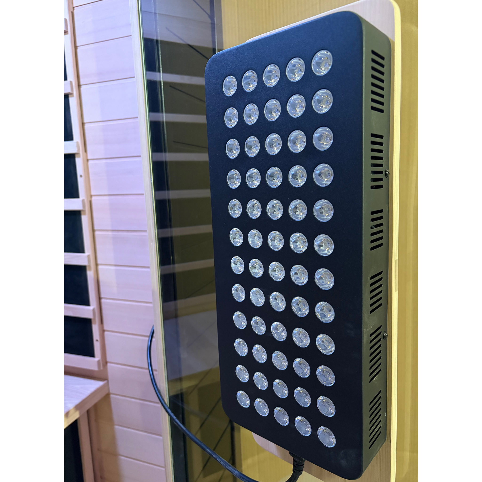 Blisspod Malmo All-In-One Infrared + Red Light Therapy Sauna 2 Person