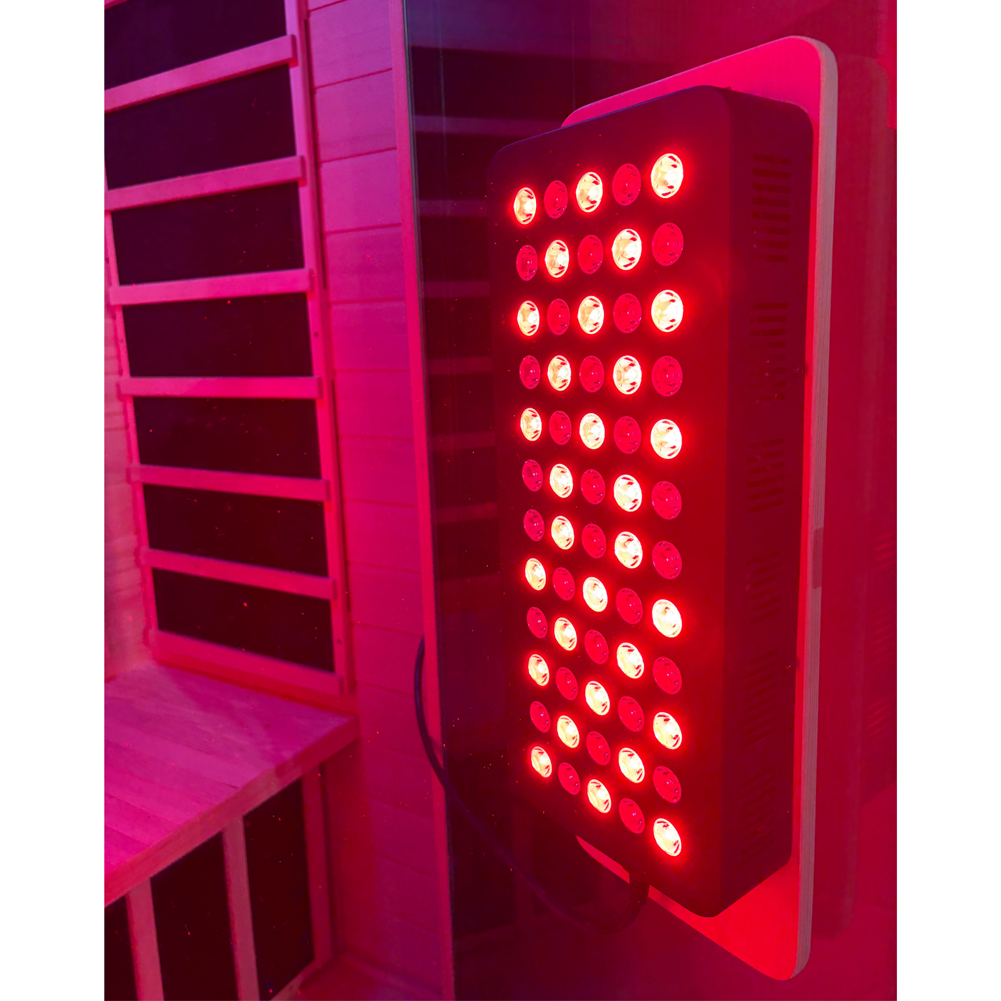 Blisspod Malmo All-In-One Infrared + Red Light Therapy Sauna 2 Person