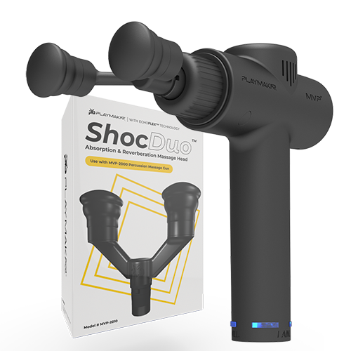 MVP+ Percussion Massage System – shoc duo box 500x500 43d3