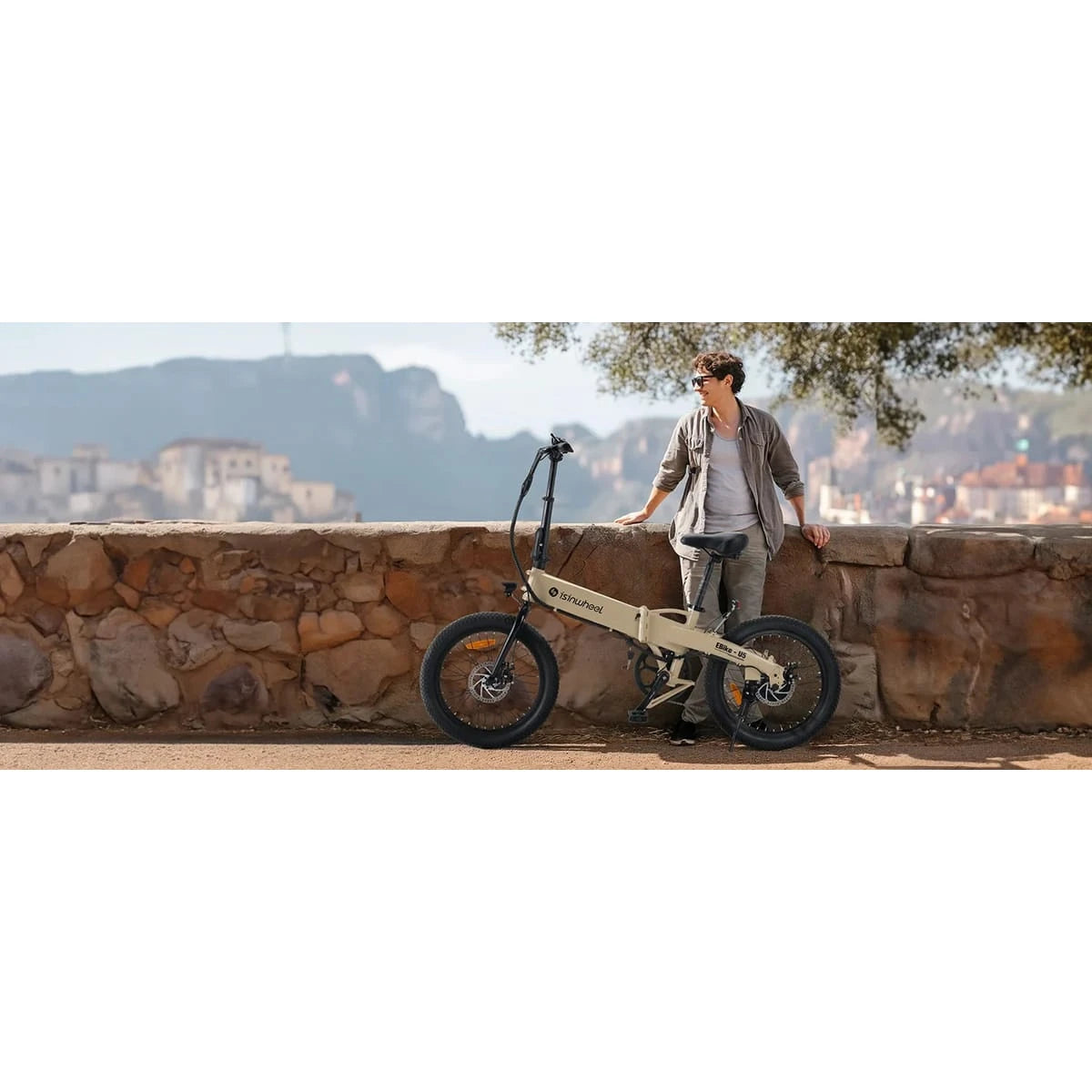 isinwheel U5 500W 20" Folding eBike