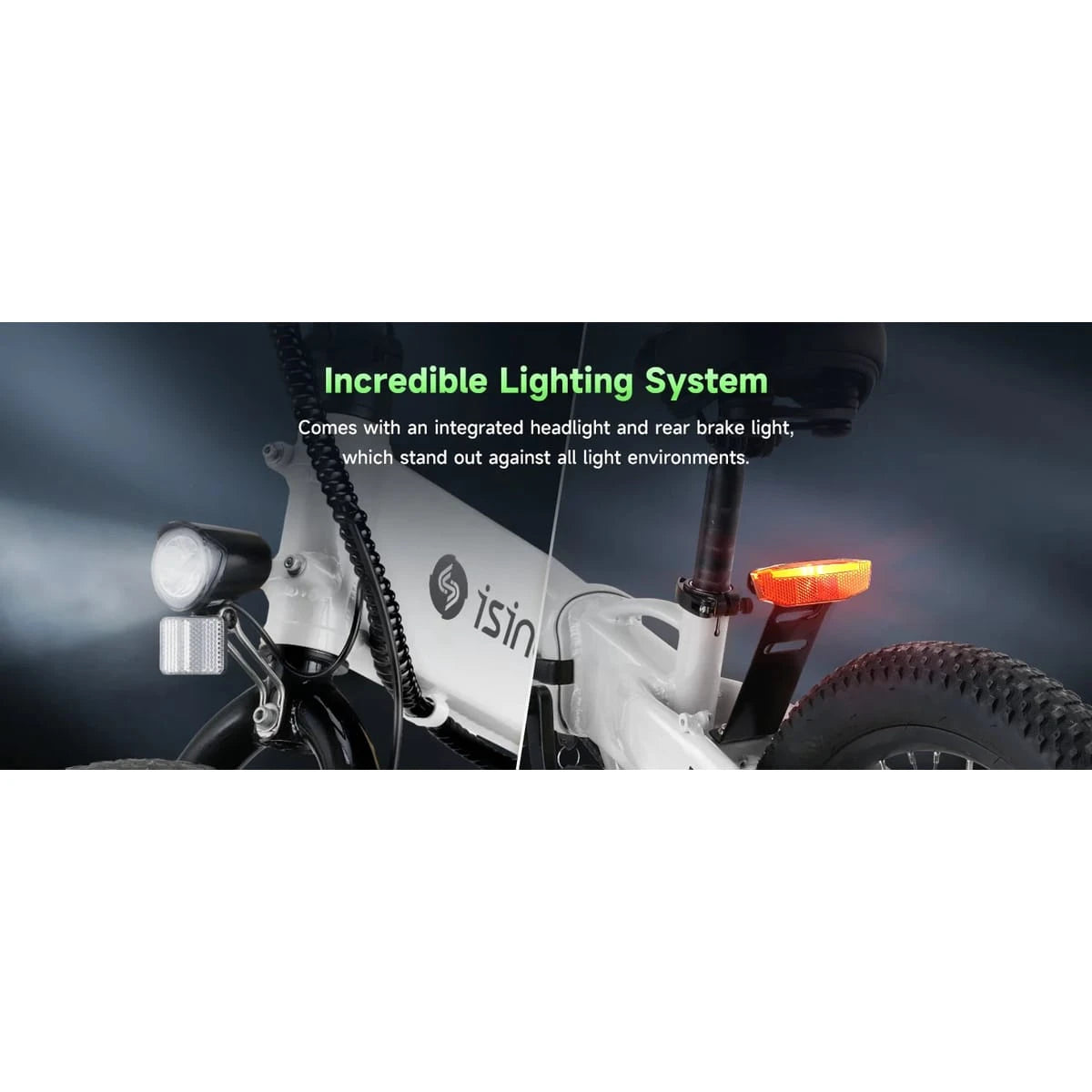 isinwheel U5 500W 20" Folding eBike