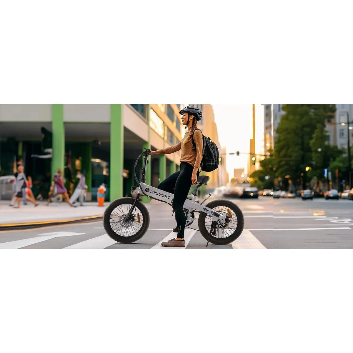 U5 500W 20" Folding eBike - Compact, Lightweight, and Powerful