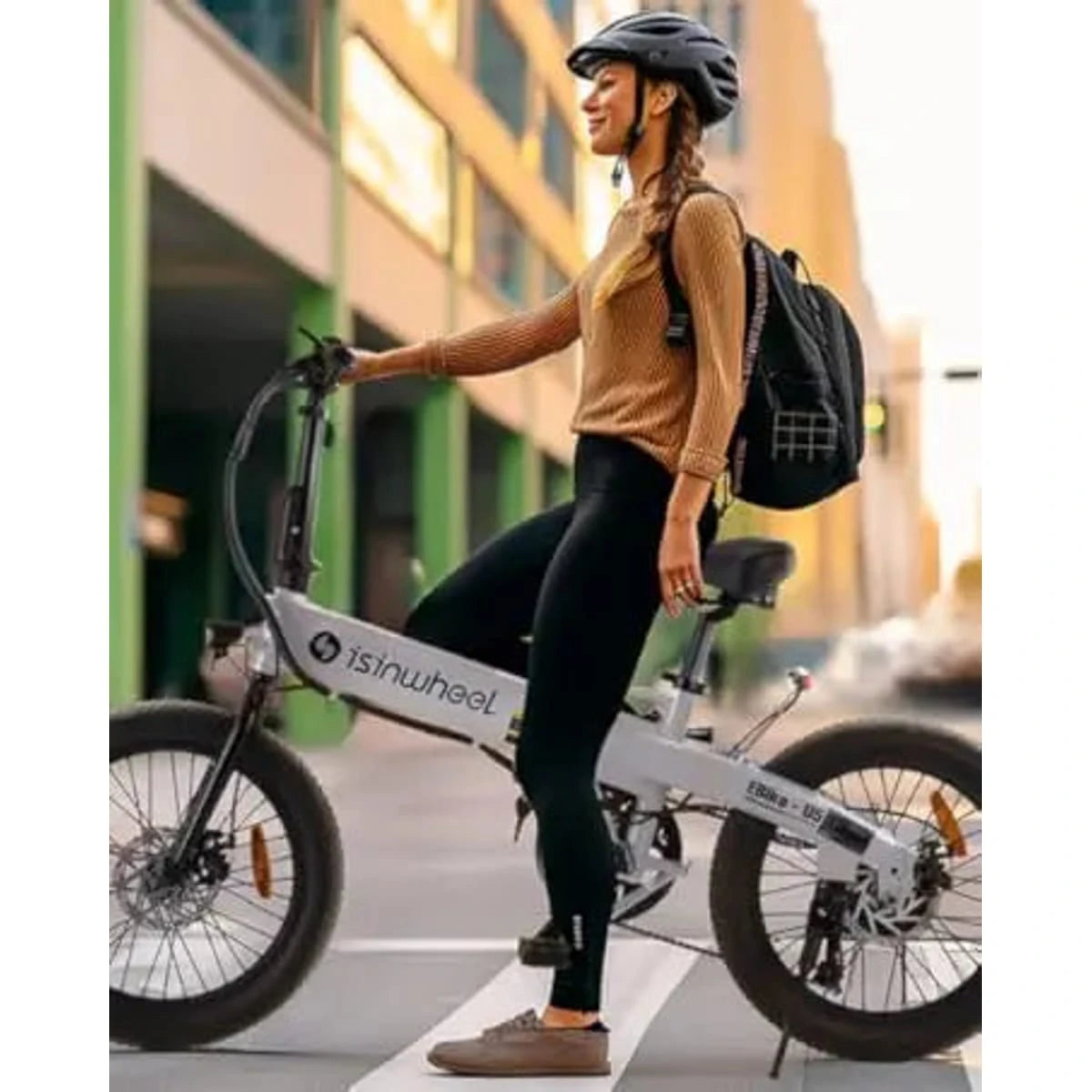 isinwheel U5 500W 20" Folding eBike