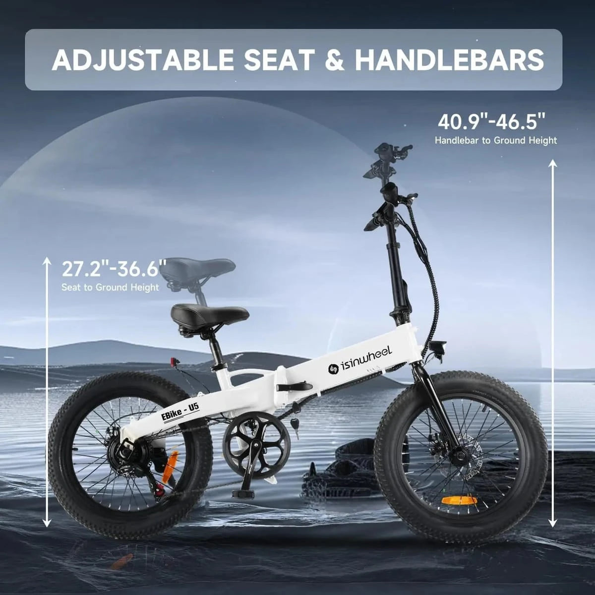 isinwheel U5 500W 20" Folding eBike
