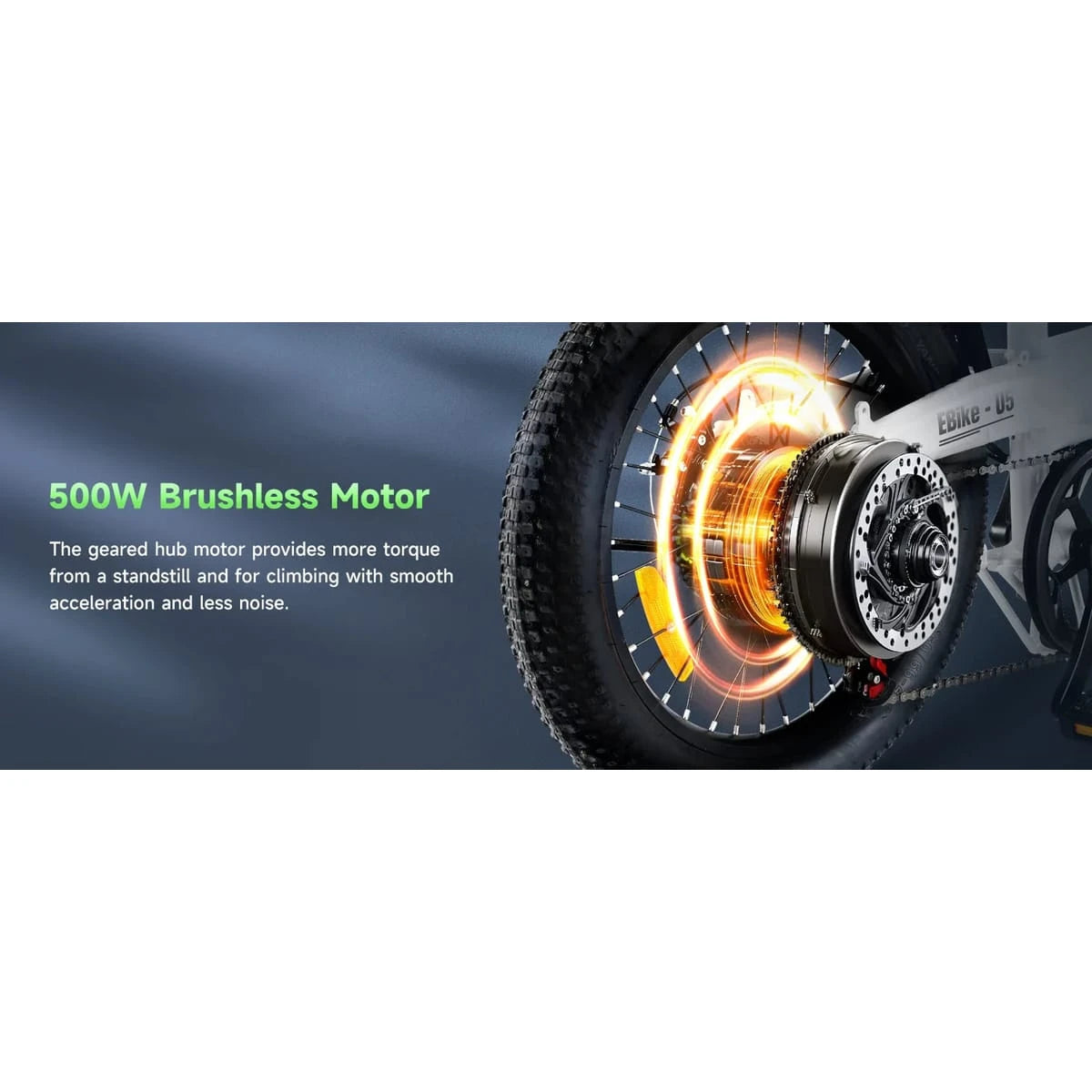 isinwheel U5 500W 20" Folding eBike
