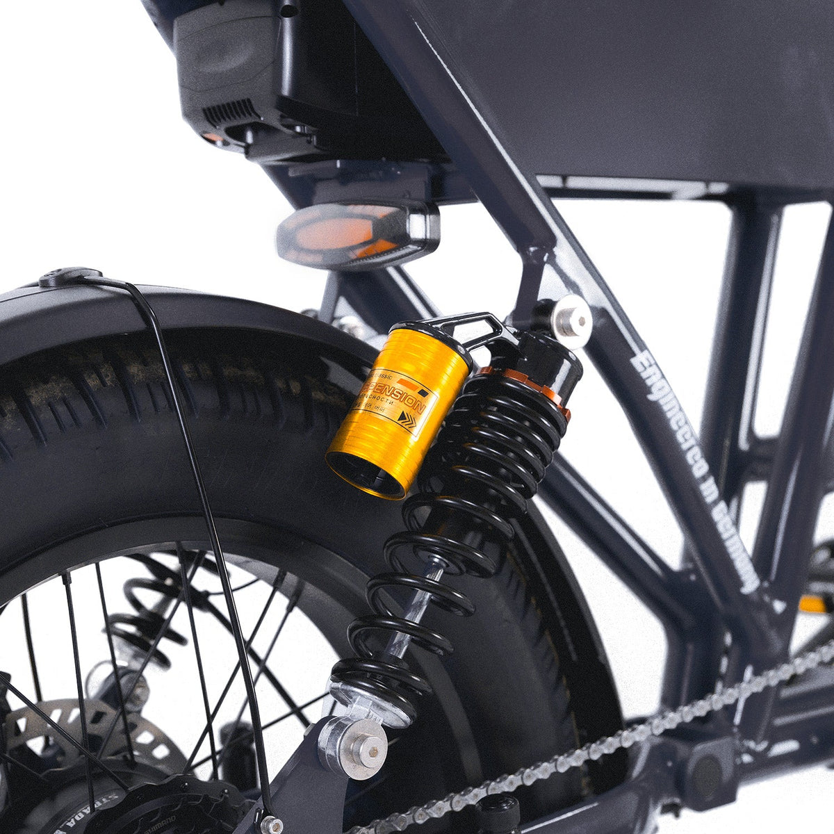 Super Strada - NOMAD - Sports Utility E-Bike – rear angle