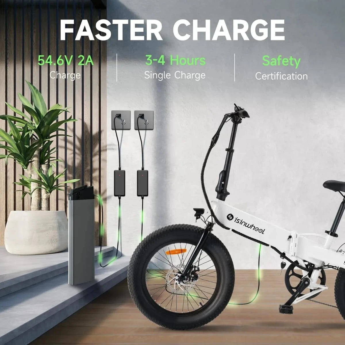 isinwheel U5 500W 20" Folding eBike