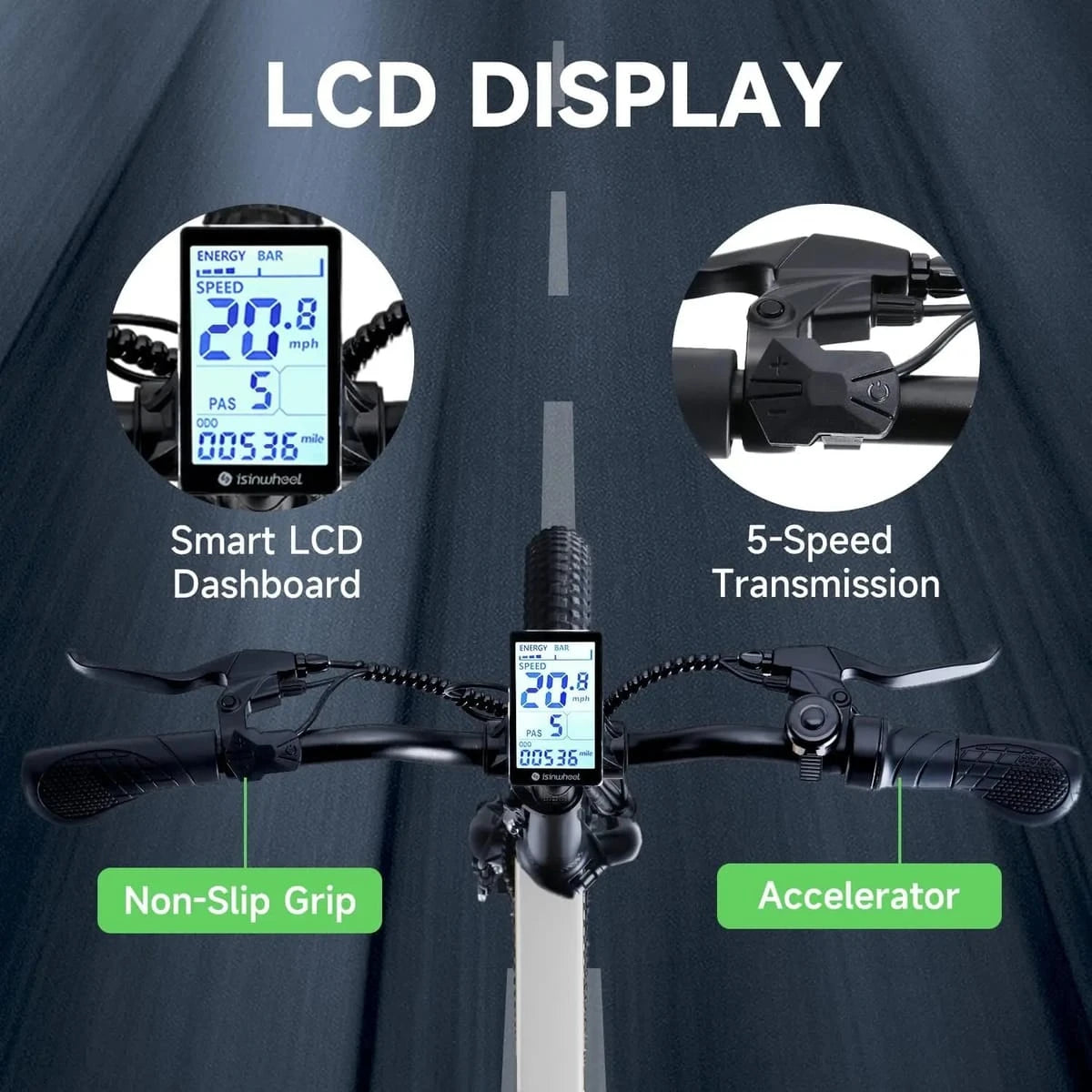 isinwheel U5 500W 20" Folding eBike