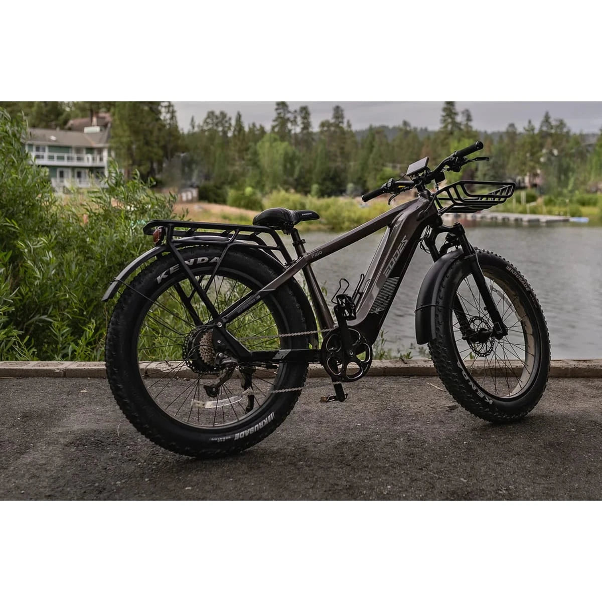 EODES Palo 750W Fat Tire Ebike