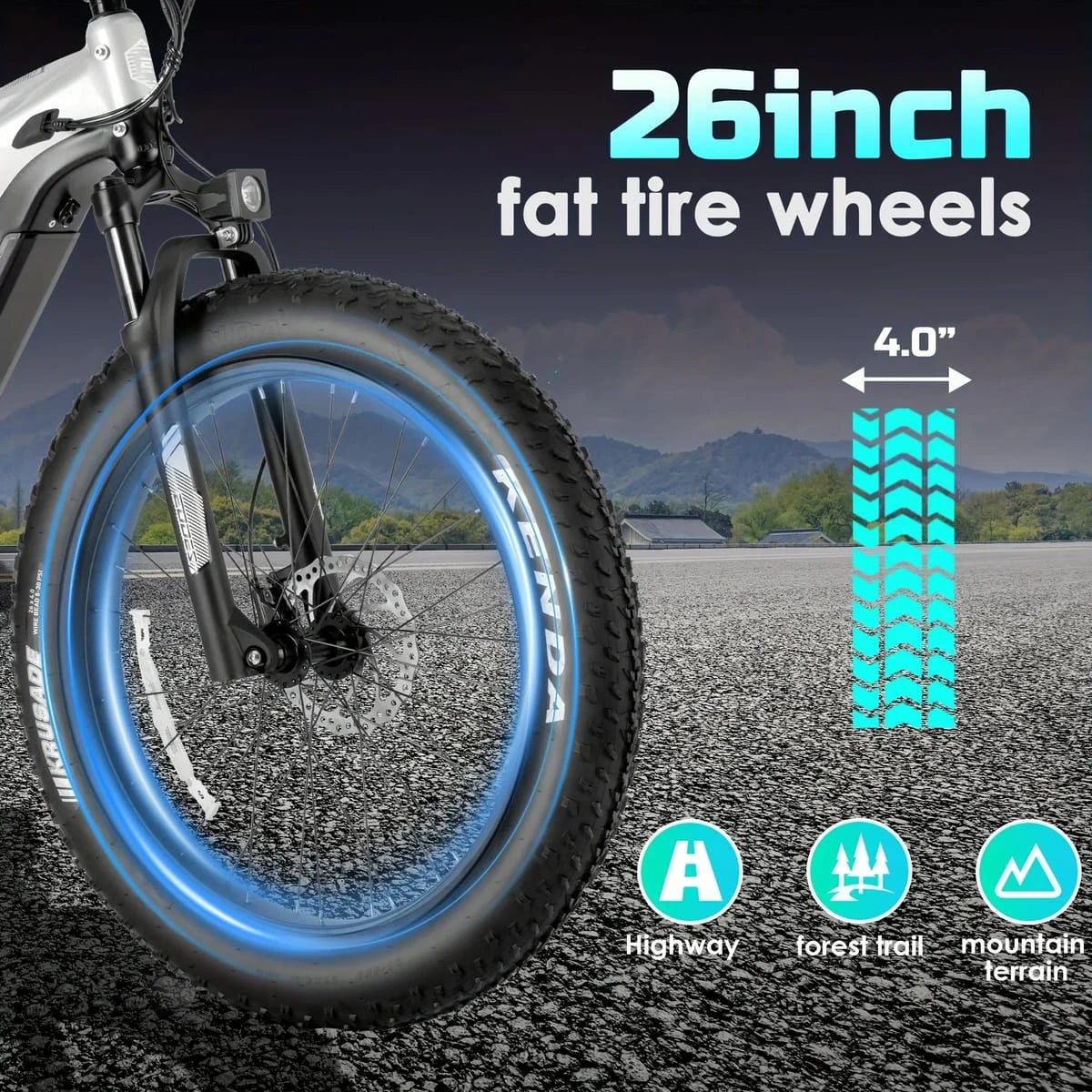 EODES Palo 750W Fat Tire Ebike