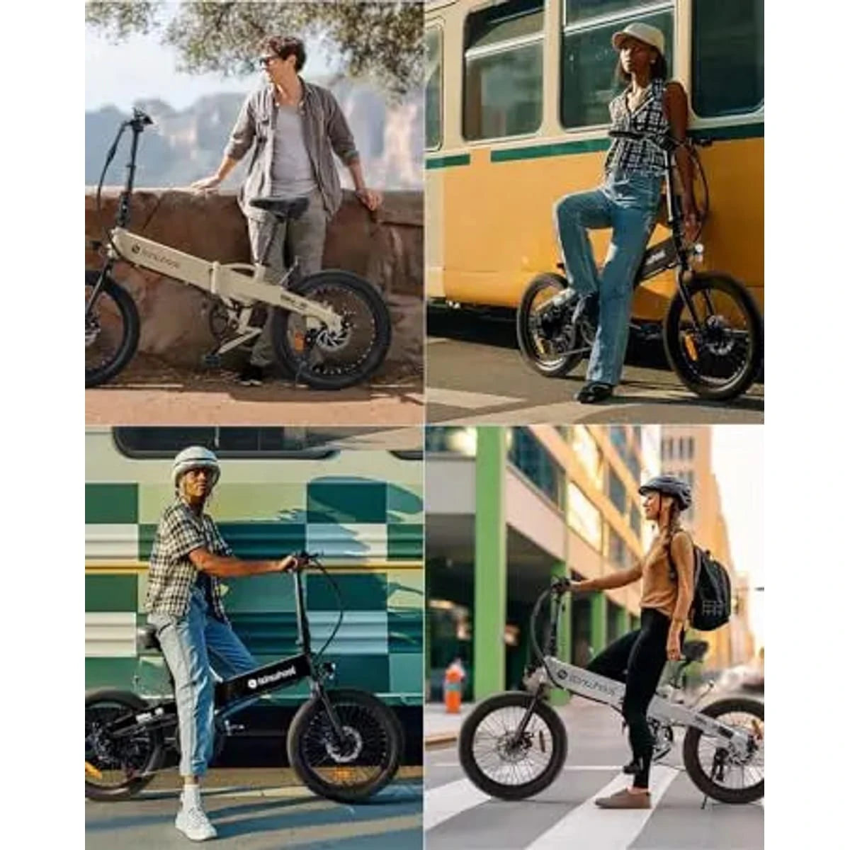 U5 500W 20" Folding eBike - Compact, Lightweight, and Powerful