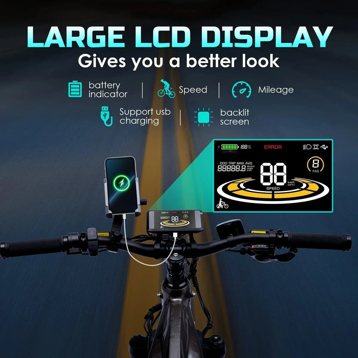 EODES Palo 750W Fat Tire Ebike
