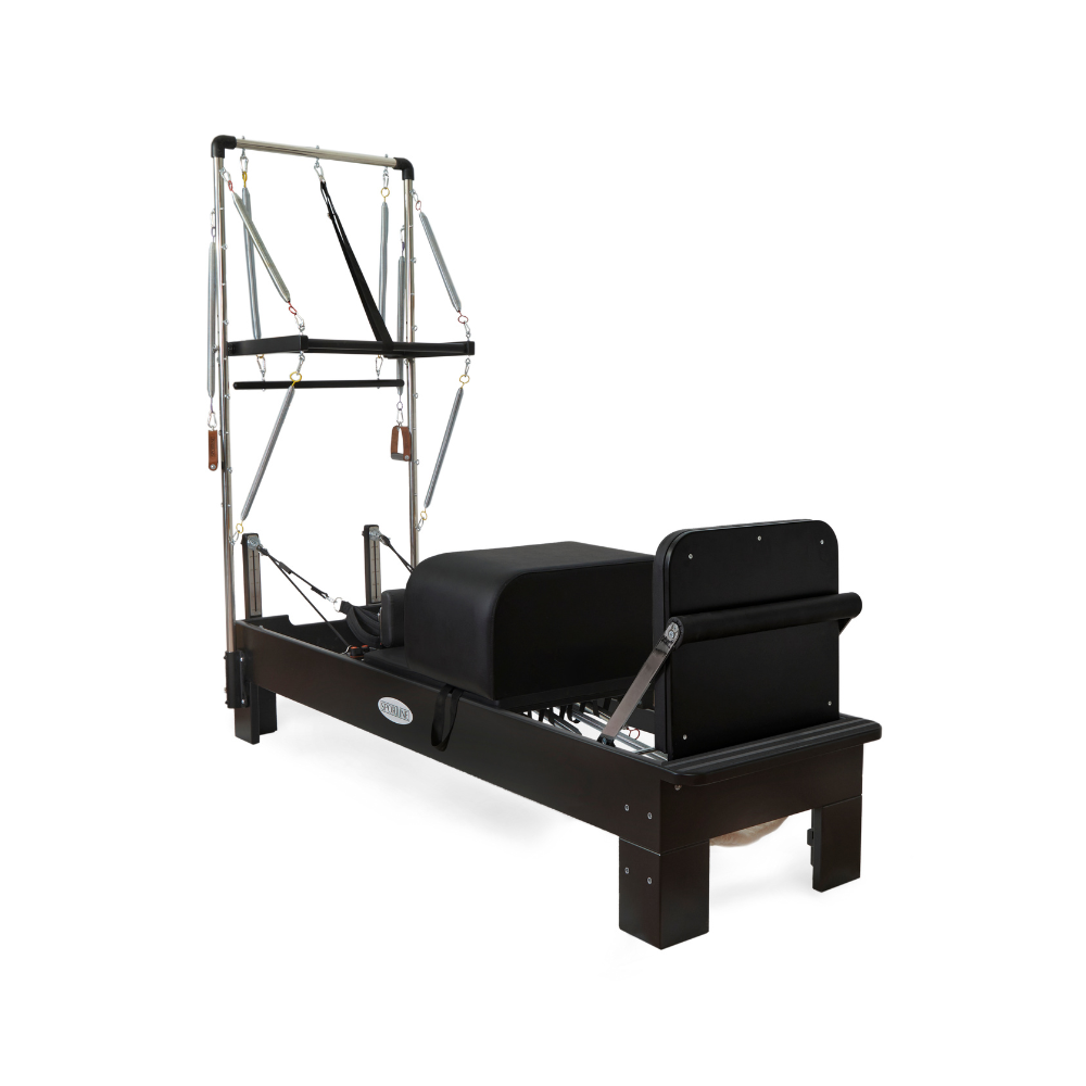 Sportline Reformer Tower Bundle - Black Series – feature detail