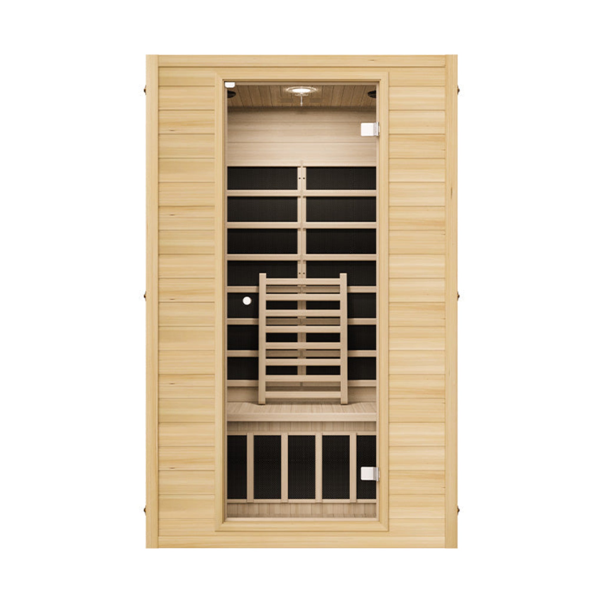 Blisspod Vienna Far Infrared Sauna Canadian Hemlock 4 Heaters – 2 Persons