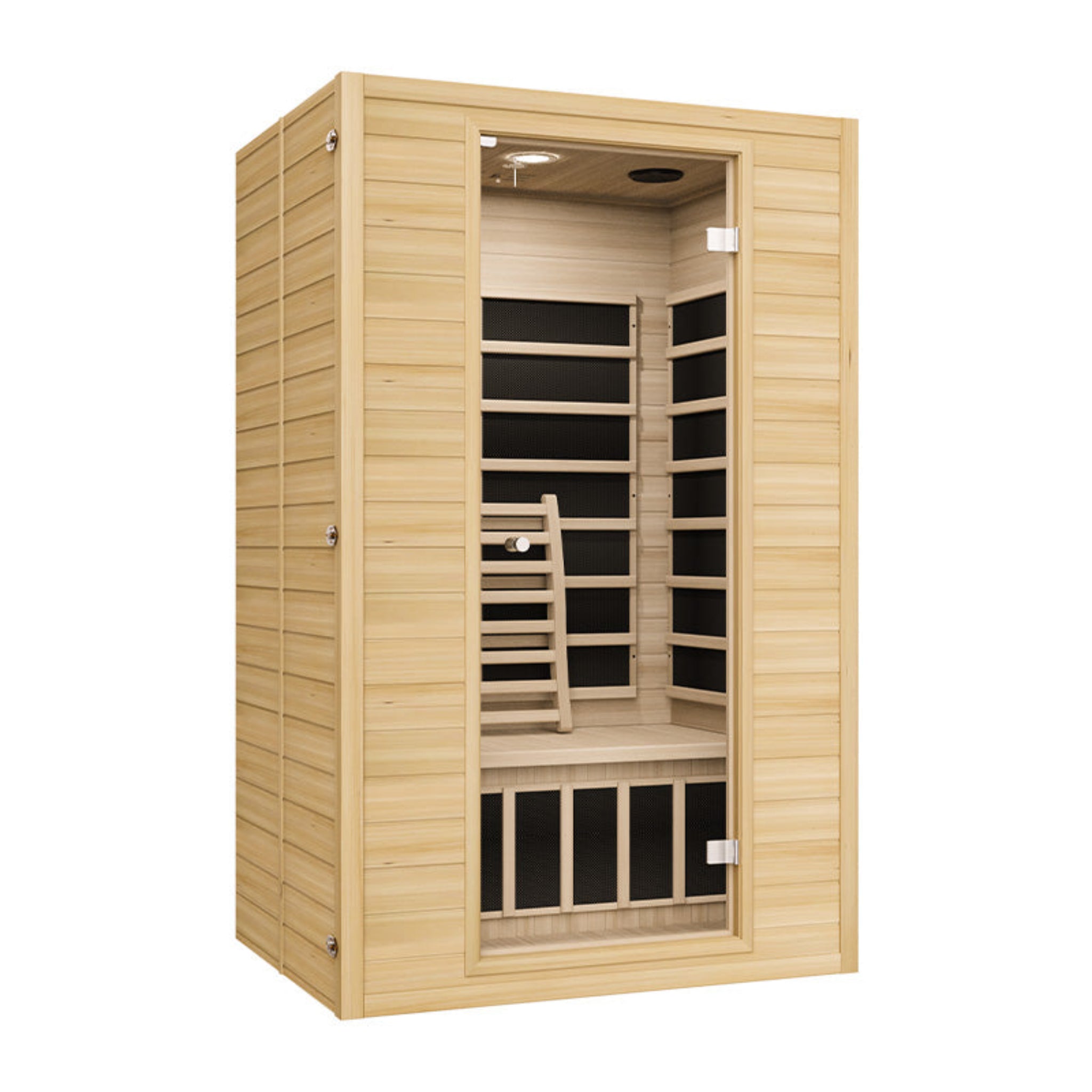 Blisspod Vienna Far Infrared Sauna Canadian Hemlock 4 Heaters – 2 Persons