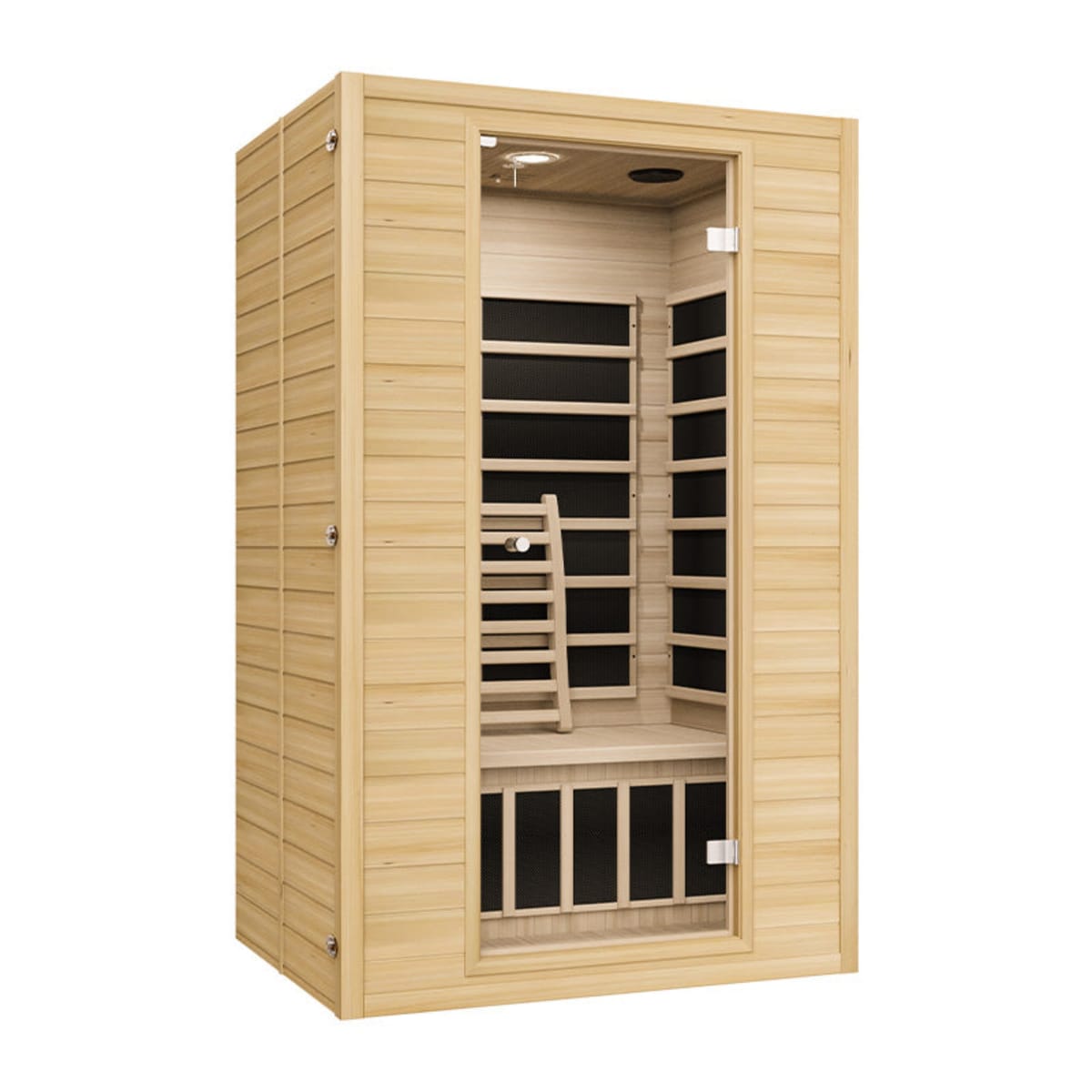 Blisspod Vienna Far Infrared Sauna Canadian Hemlock 4 Heaters – 2 Persons