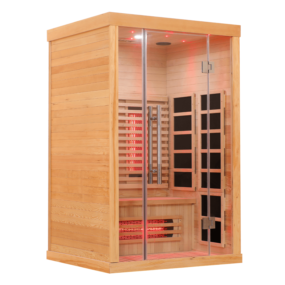 Blisspod Venetian 2-Person Indoor Infrared Sauna