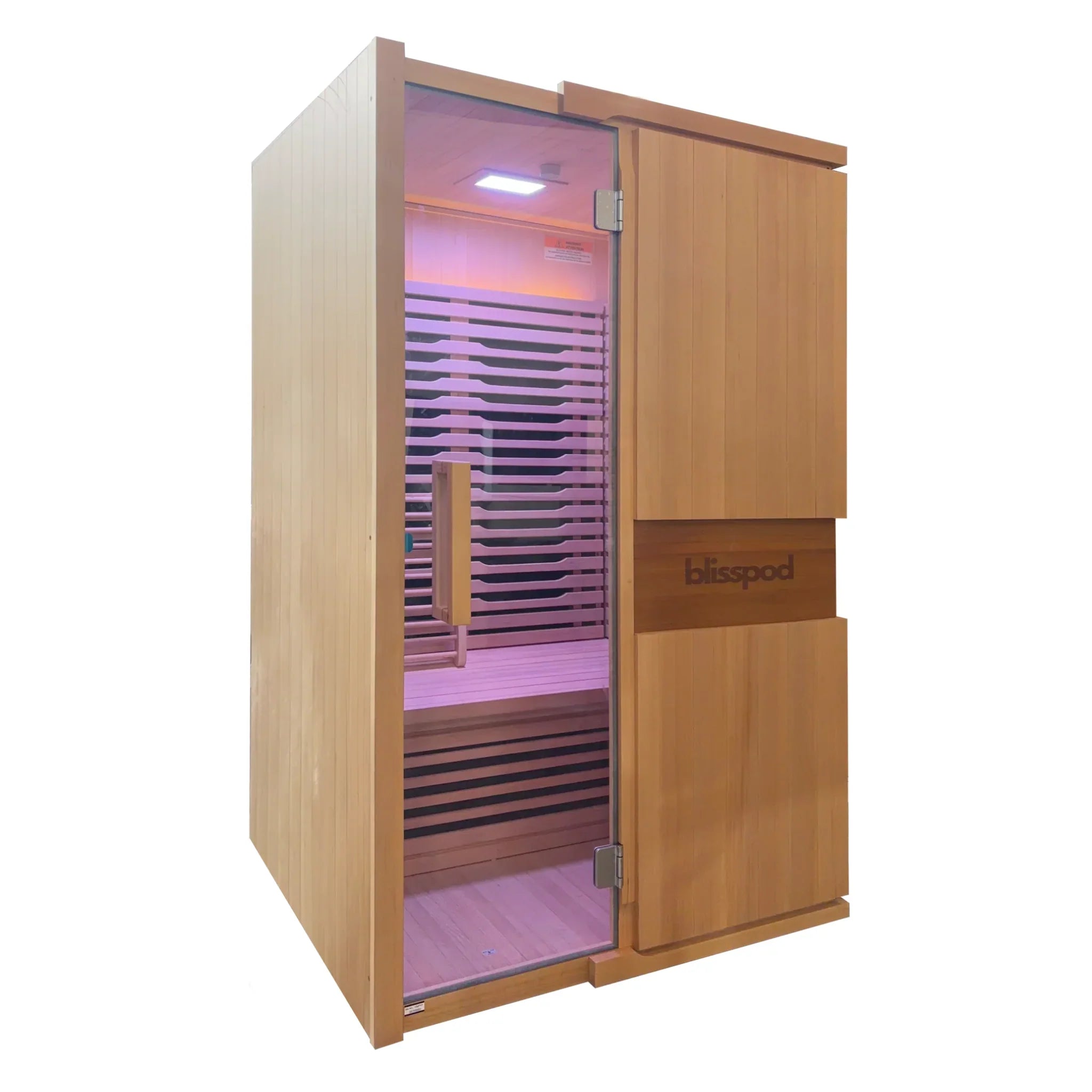 Blisspod Milano Full Spectrum Sauna 2 Person