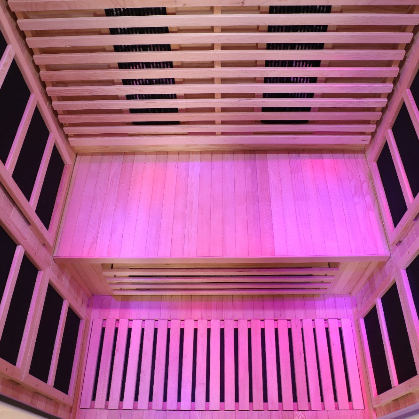 Blisspod Venetian Full Spectrum Indoor Sauna 10 Heaters 2 Person