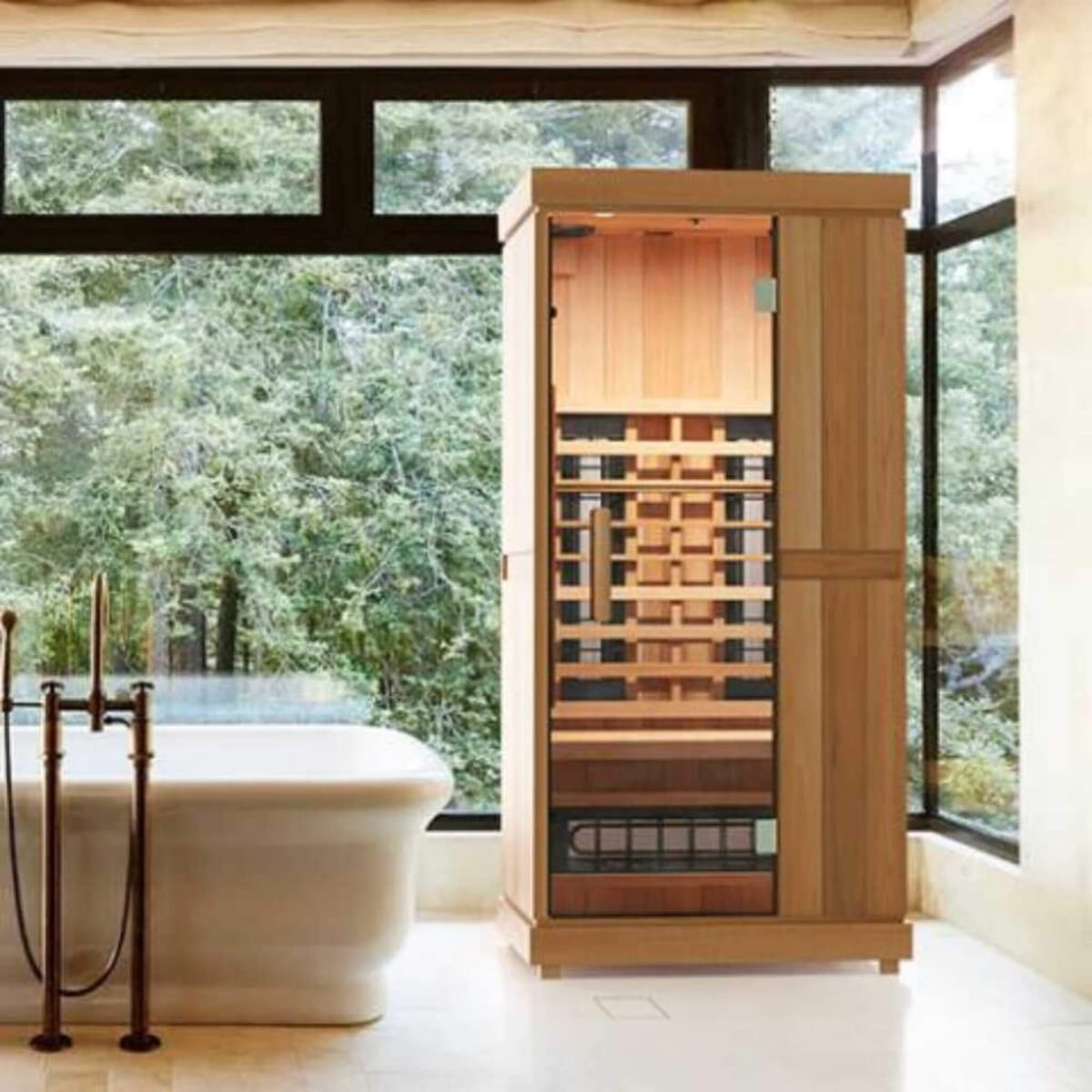Finnmark FD-1 Full Spectrum 1-Person Home Infrared Sauna