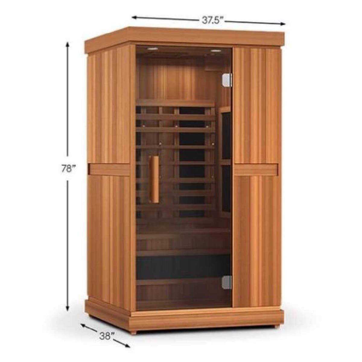 Finnmark FD-1 Full Spectrum 1-Person Home Infrared Sauna
