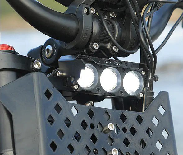 HappyRun Electric Dirt Bike G300 Pro – feature detail