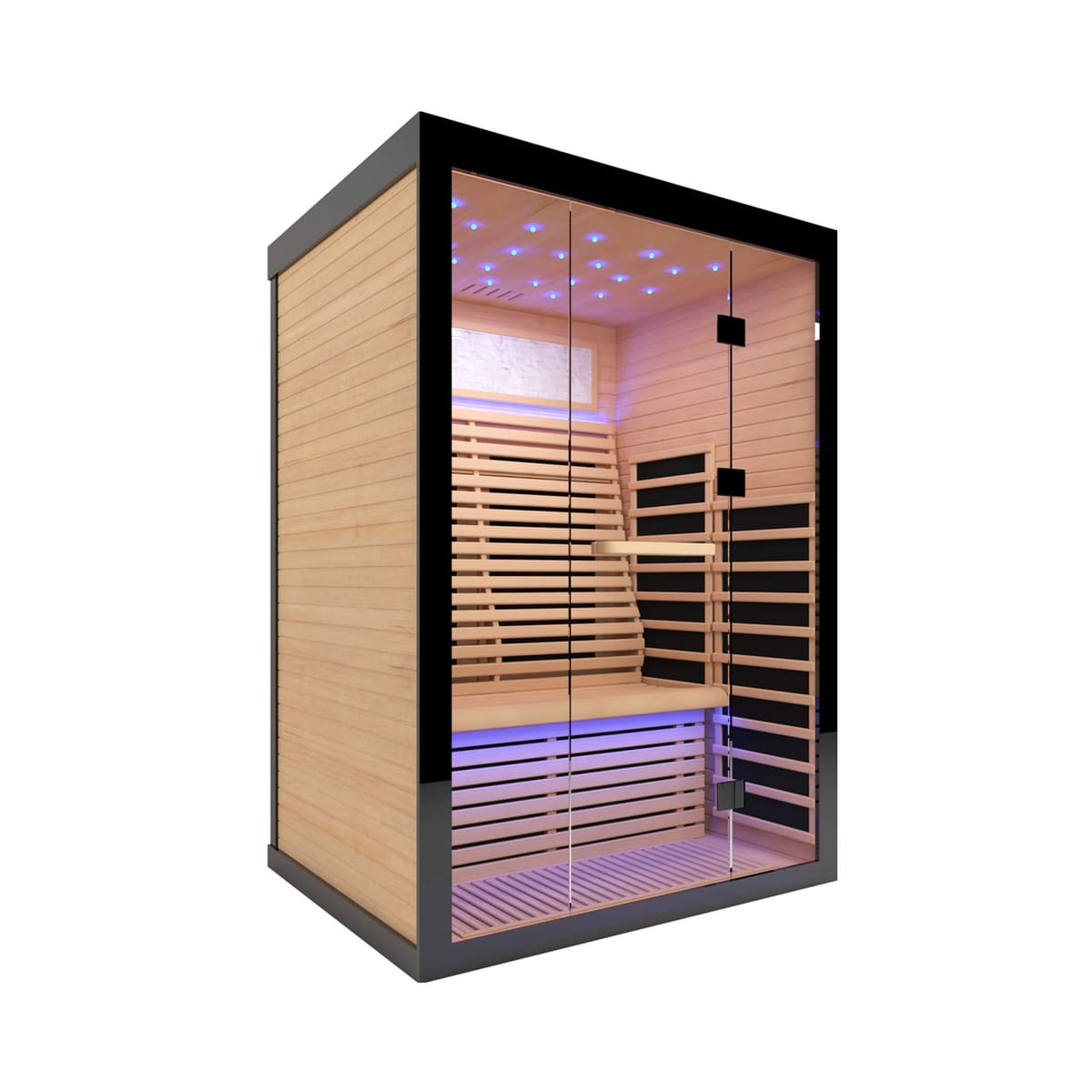 Thermora Flux Luxury 2-Person Indoor Infrared Sauna