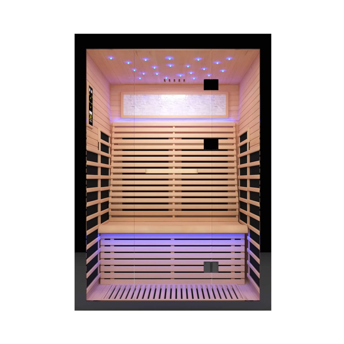 Thermora Flux Luxury 2-Person Indoor Infrared Sauna
