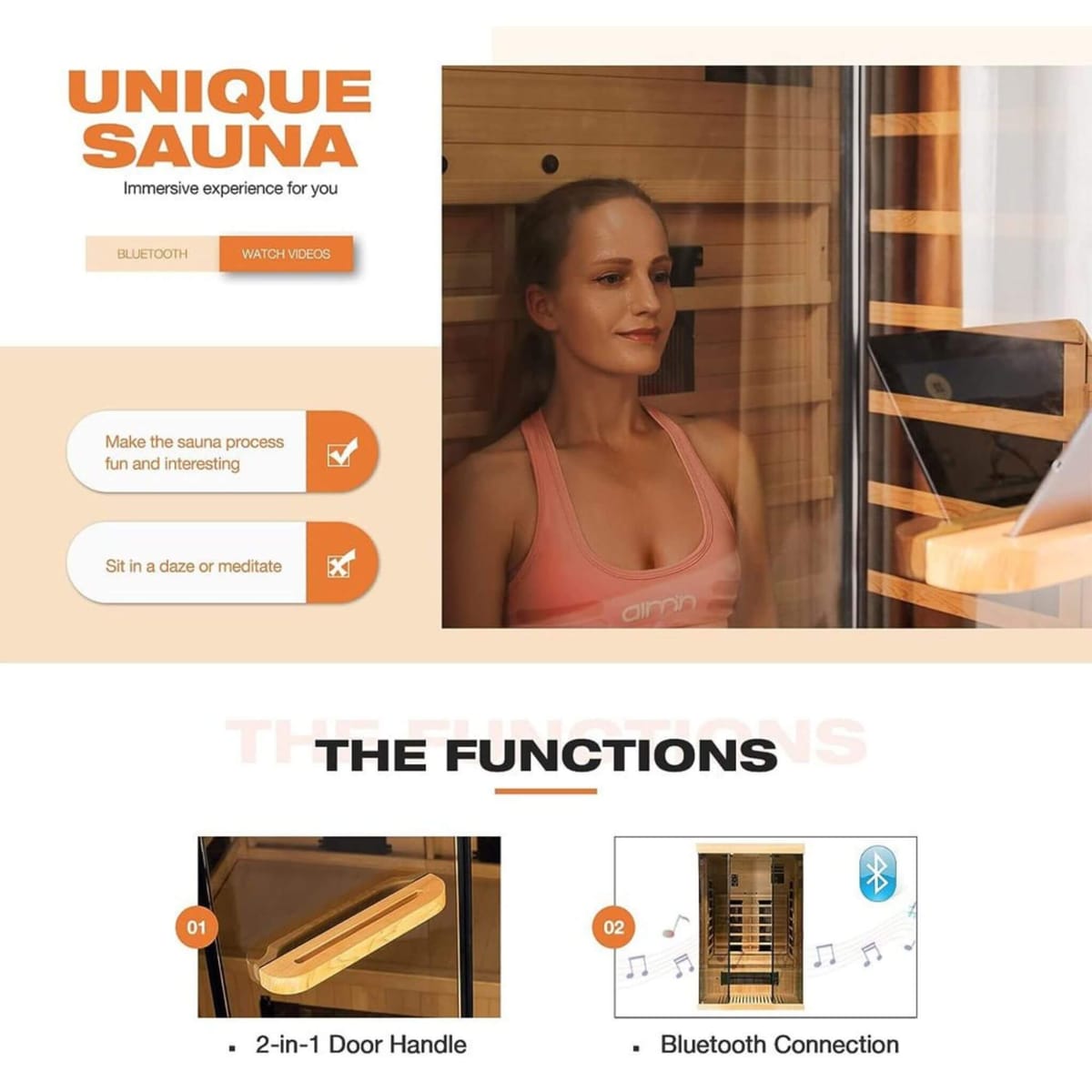Thermora Valen 2-Person Infrared Sauna