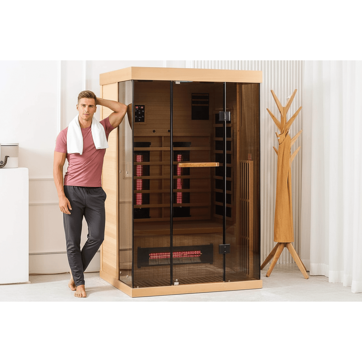 Thermora Valen 2-Person Infrared Sauna