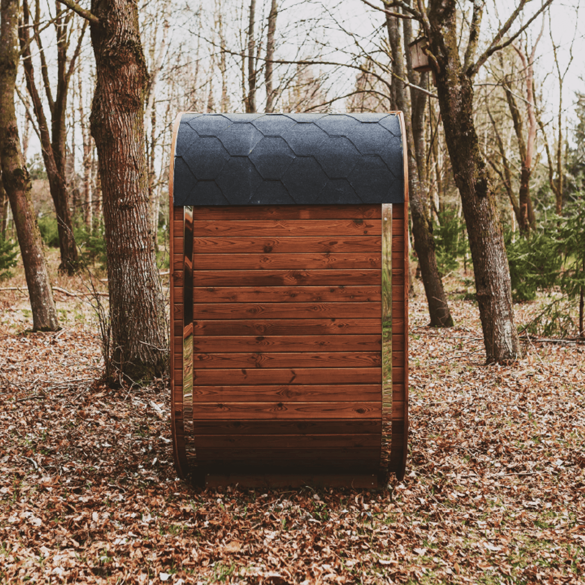 Mande MW12 ThermoWood 2-3 Person Outdoor Traditional Sauna